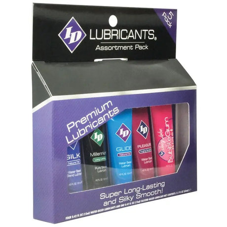 Id Sensual Lubricants 5 Pack - Save 25% - Id - Fast Shipping - Sale United Kingdom Stoke-on-trent