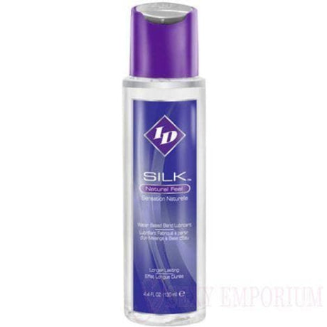 ID Silk Lubricant Hybrid-Based Lube 130ml 4.4 floz