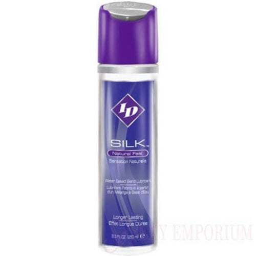 ID Silk Lubricant Hybrid-Based Lube 250ml 8.5 floz