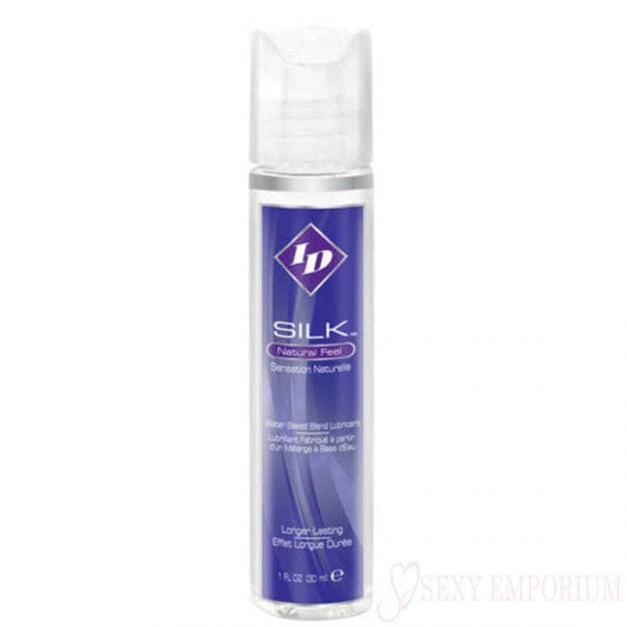 ID Silk Lubricant Hybrid-Based Lube 30ml 1 floz