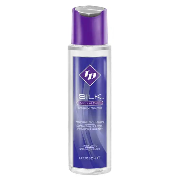 Id Silk Natural Feel Water Based Lubricant 4.4floz/130mls - Save 25% - Id - Fast - Sale United Kingdom Stoke-on-trent