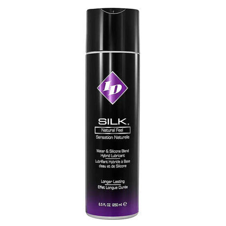 Id Silk Natural Feel Water Based Lubricant 8.5floz/250mls - Save 25% - Id - Fast - Sale United Kingdom Stoke-on-trent