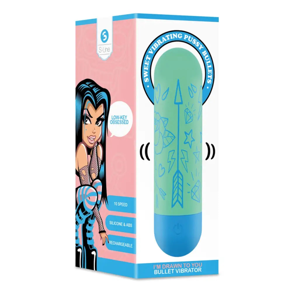 I’m Drawn to You’ Bullet Vibrator - You’ - Fast Shipping - United Kingdom Stoke-on-trent