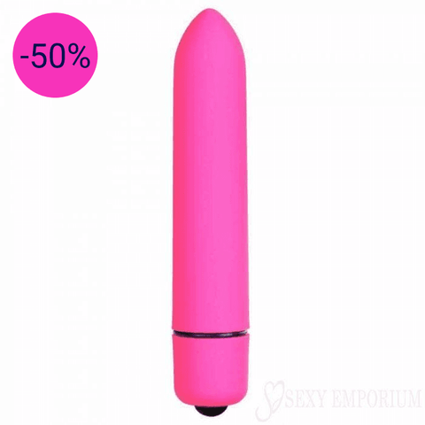 Ярко -розовая пуля вибратор