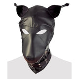 Imitation Leather Dog Mask - Save 30% - Fast Shipping - Sale United Kingdom Stoke-on-trent