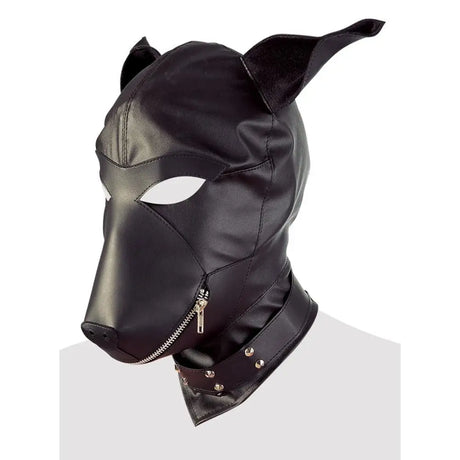 Imitation Leather Dog Mask - Save 30% - Fast Shipping - Sale United Kingdom Stoke-on-trent