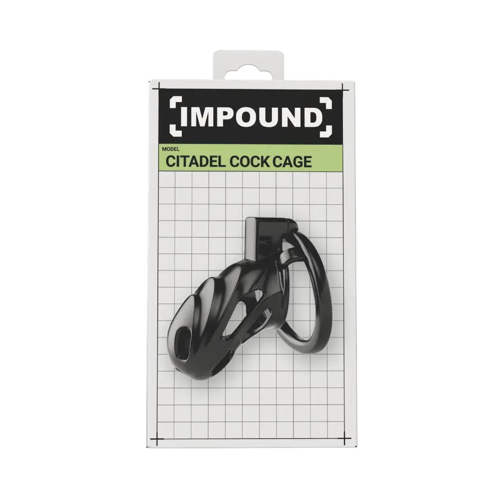 Impound Citadel Cock Cage - Save 10% - Sale United Kingdom Stoke-on-trent