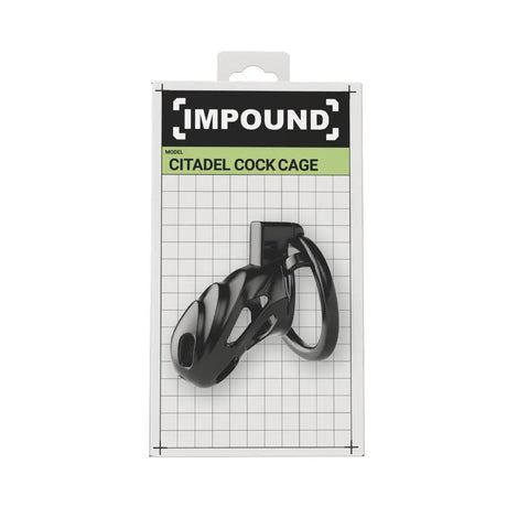 Impound Citadel Cock Cage - Save 10% - Sale United Kingdom Stoke-on-trent