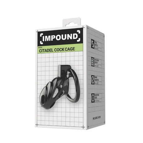 Impound Citadel Cock Cage - Save 10% - Sale United Kingdom Stoke-on-trent