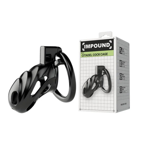 Impound Citadel Cock Cage - Save 10% - Sale United Kingdom Stoke-on-trent