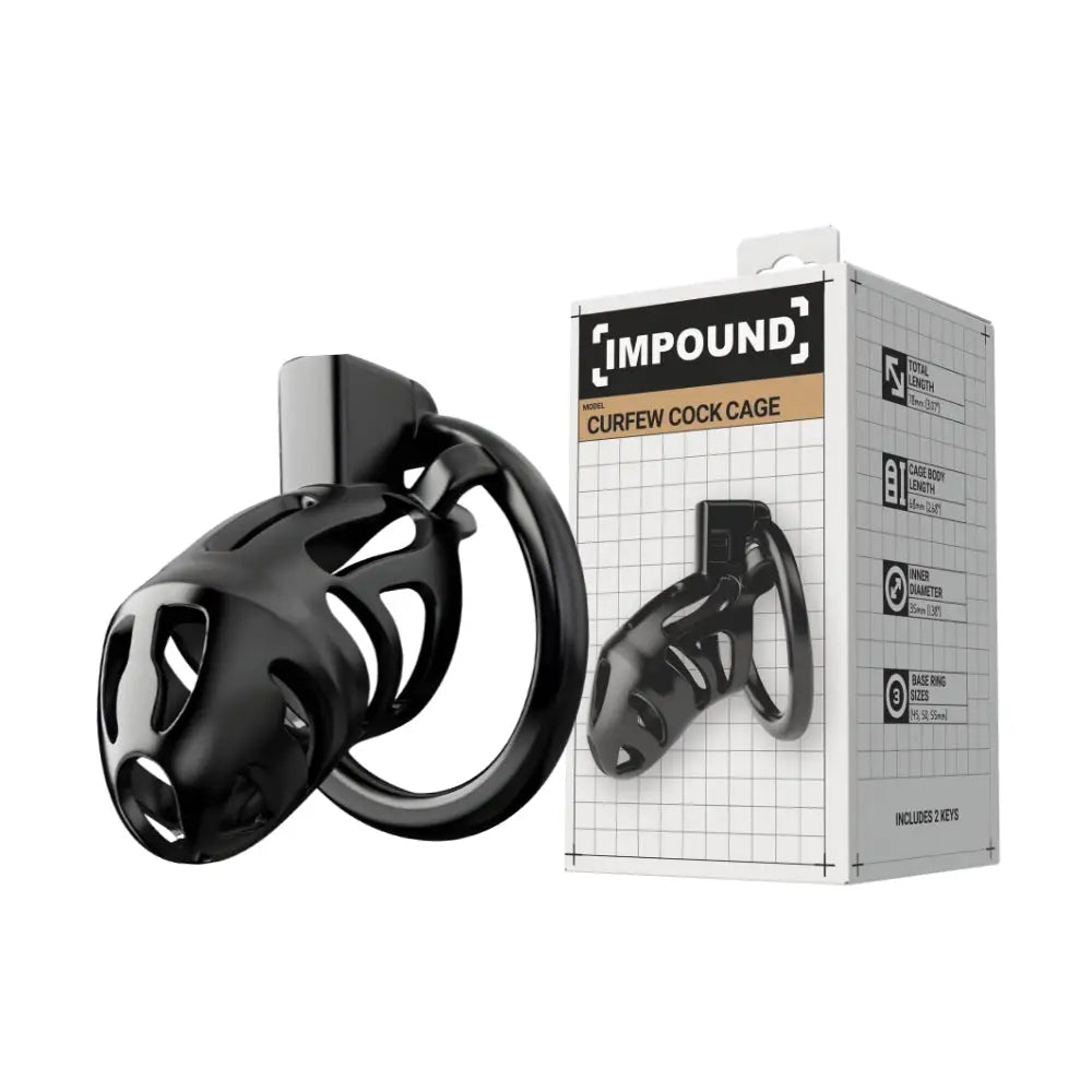 Impound Curfew Cock Cage - Save 5% - Sale United Kingdom Stoke-on-trent