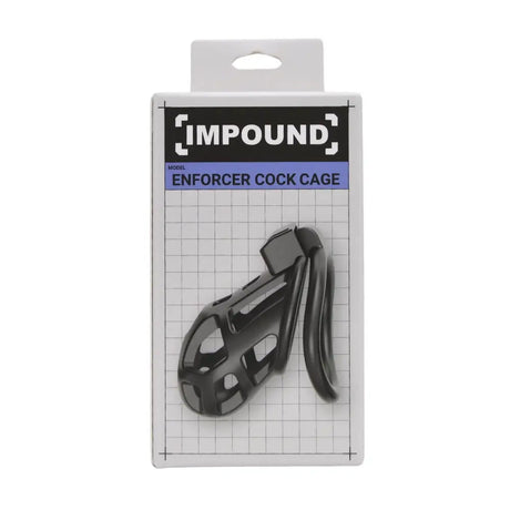 Impound Enforcer Cock Cage Fast Shipping Bondage & Fetish United Kingdom Stoke on Trent