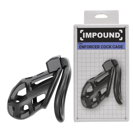 Impound Enforcer Cock Cage Fast Shipping Bondage & Fetish United Kingdom Stoke on Trent