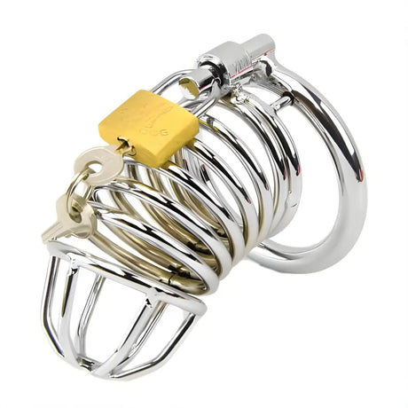 Impound Spiral Male Chastity Device Cages Save 15% Fast Shipping Sale United Kingdom Stoke on Trent