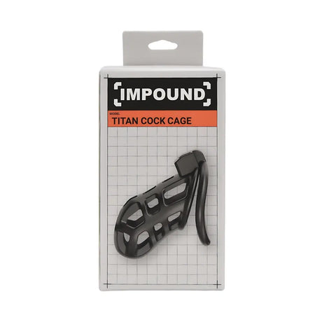 Impound Titan Cock Cage Fast Shipping Bondage & Fetish United Kingdom Stoke on Trent