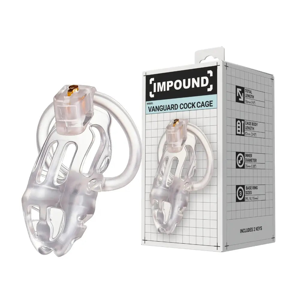 Impound Vanguard Cock Cage - Save 10% - Sale United Kingdom Stoke-on-trent