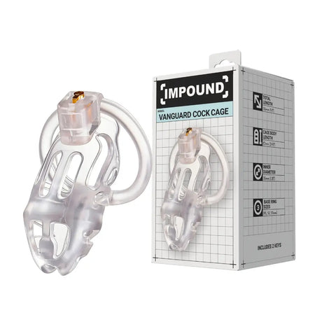 Impound Vanguard Cock Cage - Save 10% - Sale United Kingdom Stoke-on-trent