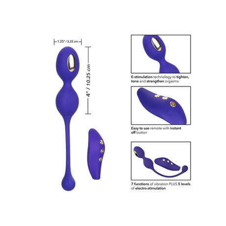 Impulse Intimate Estim Remote Dual Kegal Exerciser - Save 30% - Fast Shipping - Sale United Kingdom Stoke-on-trent