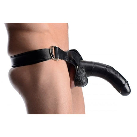 Infiltrator Ii Hollow Strap-on + 10’’ Dildo - Save 30%