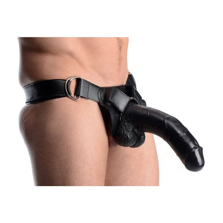 Infiltrator Ii Hollow Strap-on + 10’’ Dildo - Save 30%