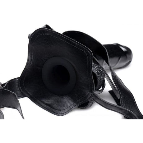 Infiltrator Ii Hollow Strap-on + 10’’ Dildo - Save 30%