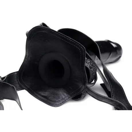 Infiltrator Ii Hollow Strap-on + 10’’ Dildo - Save 30% - Ii Strap-on + Fast Shipping - United Kingdom Stoke-on-trent