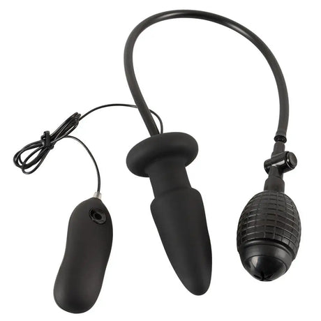 Inflatable and Vibrating Silicone Butt Plug - Save 30% - and - Fast Shipping - Dildo United Kingdom Stoke-on-trent