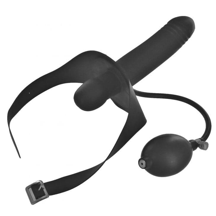 Inflatable Gag with Dildo - Save 30%