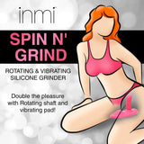 Inmi Spin n Grind Rotating and Vibrating Grinder - Save 30% - Inmi n - Fast Shipping - Vibrator United Kingdom Stoke-on-trent