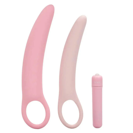 Inspire Silicone Vibrating Dilator Kit 3 Piece Set - Save 30% - Fast Shipping - Sale United Kingdom Stoke-on-trent