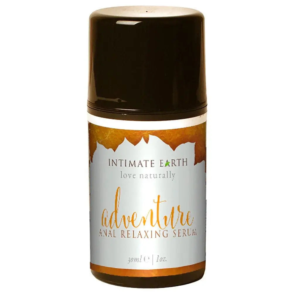 Intimate Earth Adventure Anal Relaxing Gel Orange 30ml - Save 25% - Fast Shipping - Sale United Kingdom Stoke-on-trent