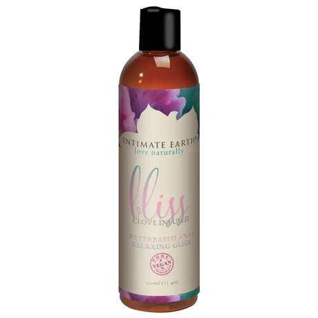 Intimate Earth Bliss Anal Relaxing Water Based Glide 120ml - Save 15% - Fast - Sale United Kingdom Stoke-on-trent