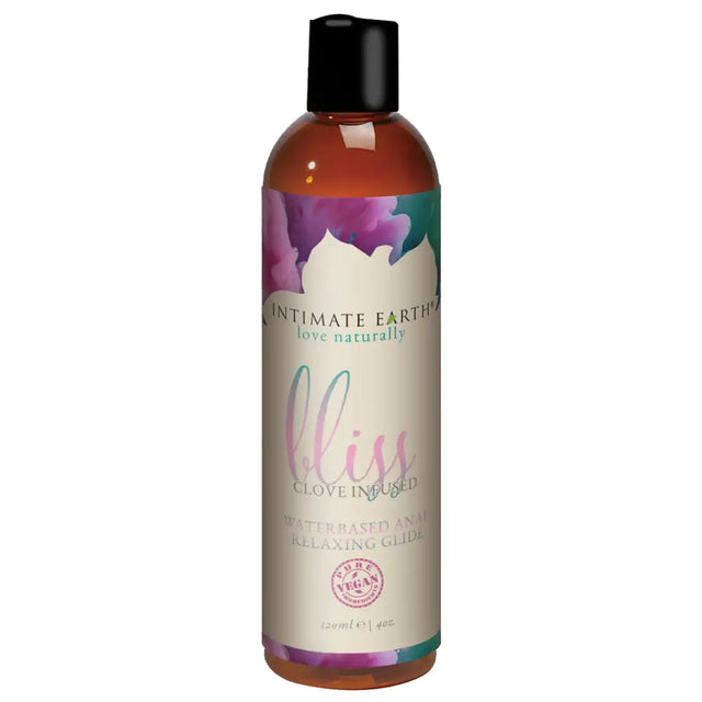 Intimate Earth Bliss Anal Relaxing Water Based Glide 120ml - Save 15% - Fast - Sale United Kingdom Stoke-on-trent