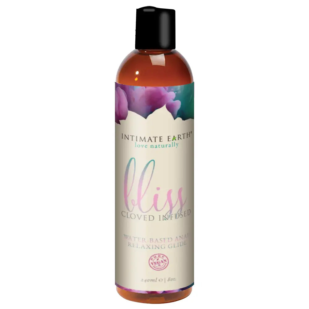 Intimate Earth Bliss Anal Relaxing Water Based Glide 240ml - Save 10% - Fast - Sale United Kingdom Stoke-on-trent