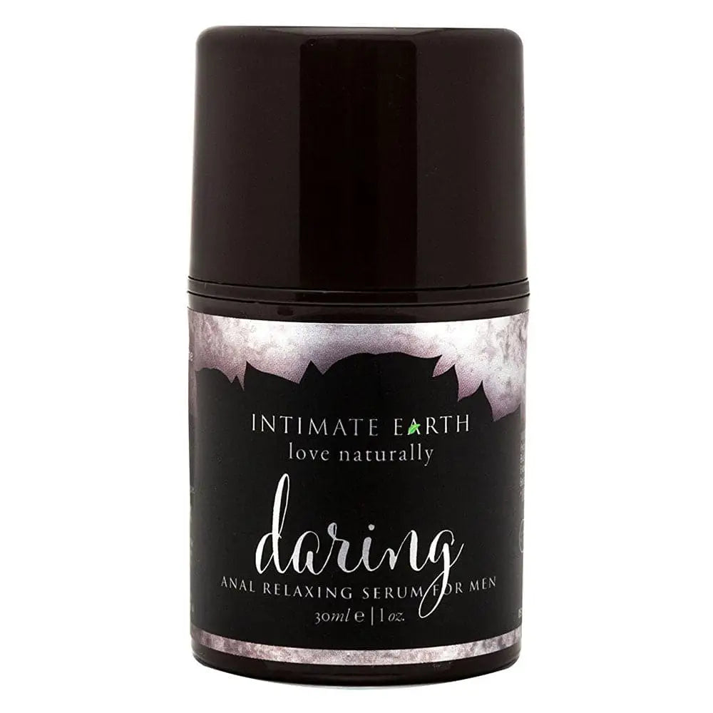 Intimate Earth Daring Anal Relaxing Gel for Men Lemongrass 30ml - Save 30% - Sale United Kingdom Stoke-on-trent