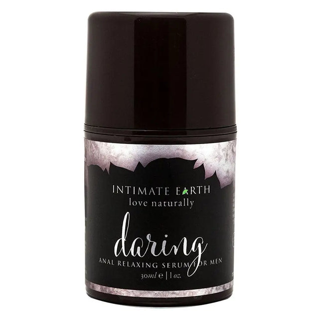 Intimate Earth Daring Anal Relaxing Gel for Men Lemongrass 30ml - Save 30% - Sale United Kingdom Stoke-on-trent