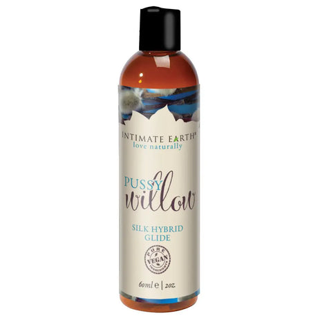 Intimate Earth Pussy Willow Silk Hybrid 60ml - Save 25% - Fast Shipping - Sale United Kingdom Stoke-on-trent