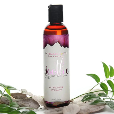 Intimate Earth Soothe Anal Lube Guava Bark 120ml - Save 25% - Fast Shipping - Sale United Kingdom Stoke-on-trent