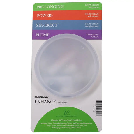 Intimate Enhancements Enhance Pleasure Gels Fishbowl Display - 100 Pieces - Sex Toys - Save 30% - Sale United Kingdom Stoke-on-trent