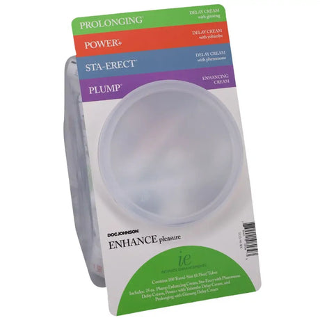 Intimate Enhancements Enhance Pleasure Gels Fishbowl Display - 100 Pieces - Sex Toys - Save 30% - Sale United Kingdom Stoke-on-trent