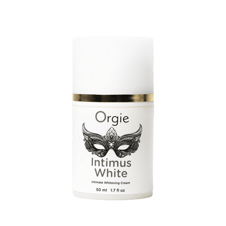 Orgie Intimus White Cream Skin Bleaching Intimate Area Lightening 50ml - Save 15% - Sale