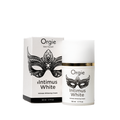 Orgie Intimus White Cream Skin Bleaching Intimate Area Lightening 50ml - Save 15% - Sale