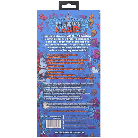 Into the c - Seahorse Siren - Save 15% - Vibrator United Kingdom Stoke-on-trent