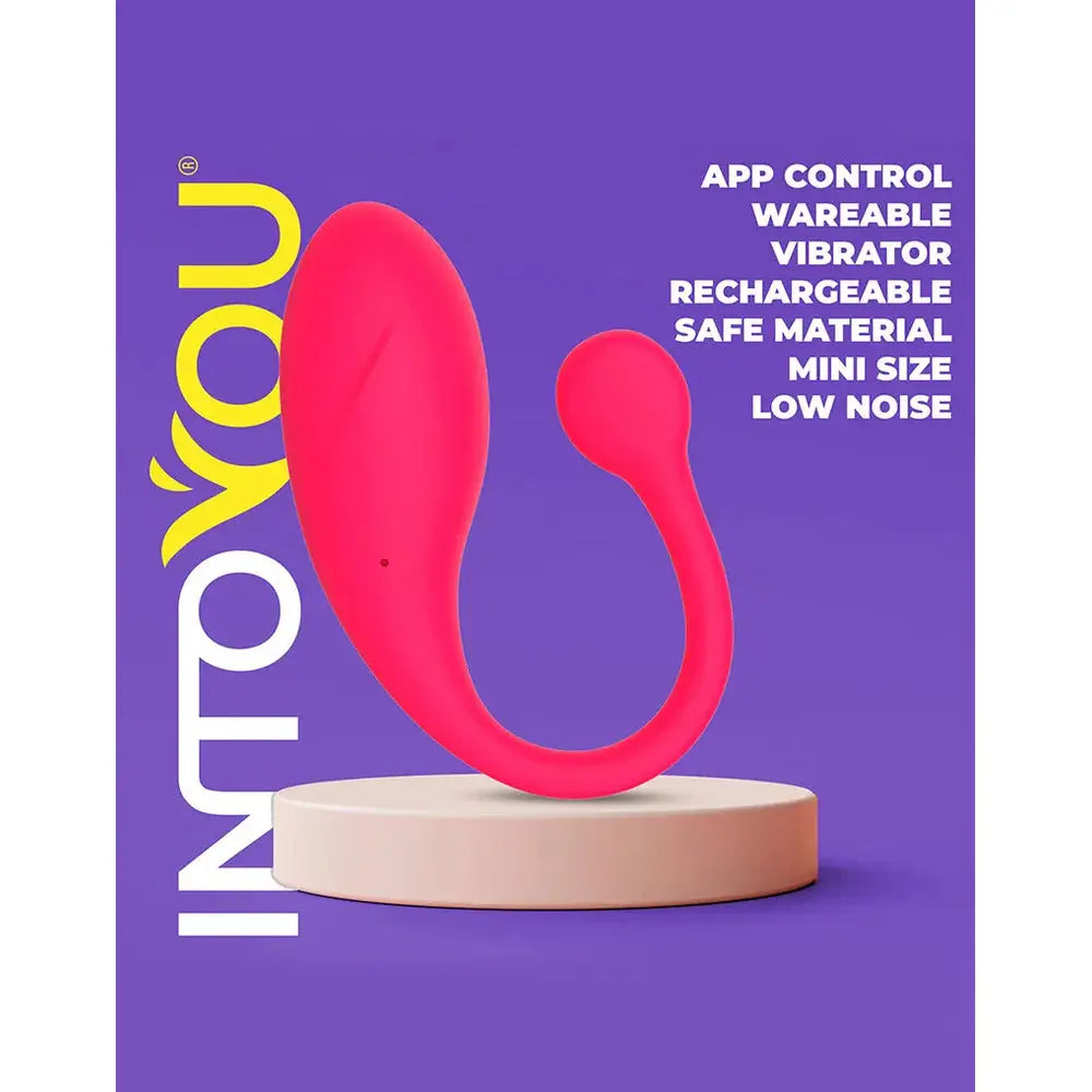 Intoyou Bulby Vibrating Egg with App - Intoyou - Fast Shipping - New Products United Kingdom Stoke-on-trent