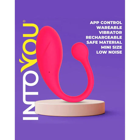 Intoyou Bulby Vibrating Egg with App - Intoyou - Fast Shipping - New Products United Kingdom Stoke-on-trent