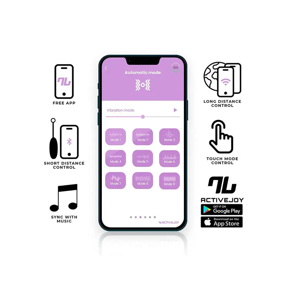Intoyou Vibrating Egg with App - Intoyou - Fast Shipping - New Products United Kingdom Stoke-on-trent