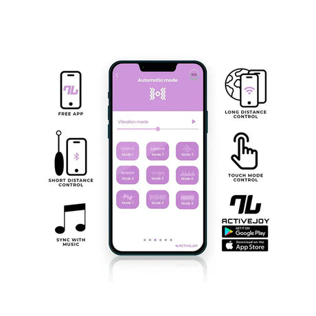 Intoyou Vibrating Egg with App - Intoyou - Fast Shipping - New Products United Kingdom Stoke-on-trent