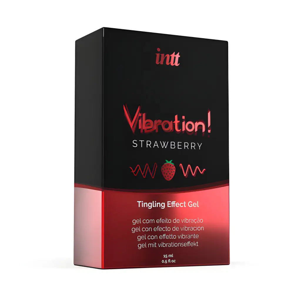 Intt Vibration Strawberry Flavour Liquid Vibrator - Sexual Enhancers - Save 25% - Fast Shipping - Sale United Kingdom Stoke-on-trent