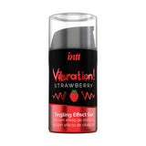 Intt Vibration Strawberry Flavour Liquid Vibrator - Sexual Enhancers - Save 25% - Fast Shipping - Sale United Kingdom Stoke-on-trent
