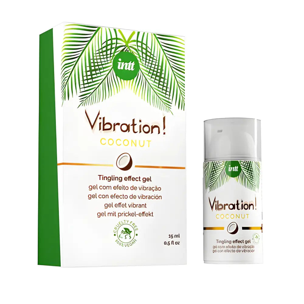 Intt Vibration Vegan Coconut Flavour Liquid Vibrator - Sexual Enhancers - Save 25% - Fast Shipping - Sale United Kingdom Stoke-on-trent